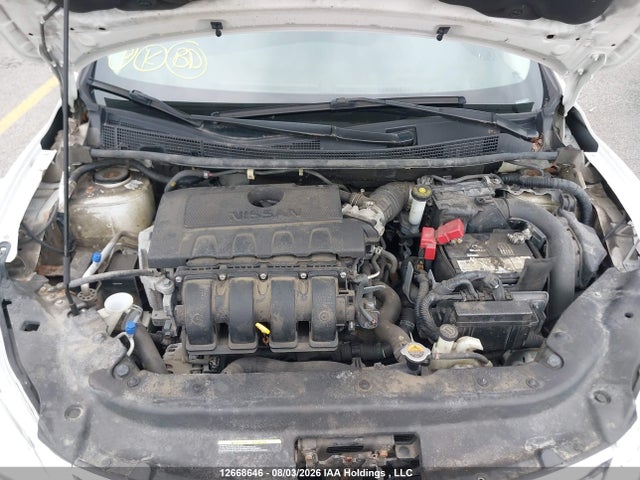 3N1AB7AP4FL676758 Nissan Sentra 1.8 S/1.8 Sl/1.8 Sr/1.8 Sv