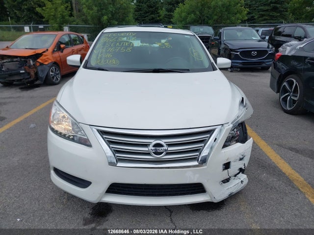 3N1AB7AP4FL676758 Nissan Sentra 1.8 S/1.8 Sl/1.8 Sr/1.8 Sv