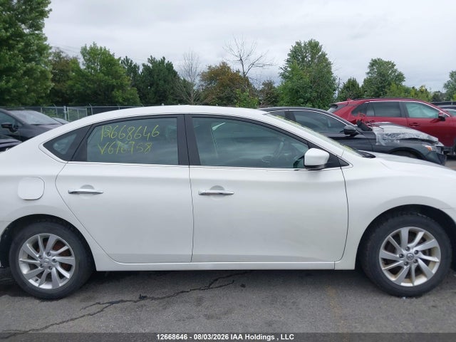 3N1AB7AP4FL676758 Nissan Sentra 1.8 S/1.8 Sl/1.8 Sr/1.8 Sv