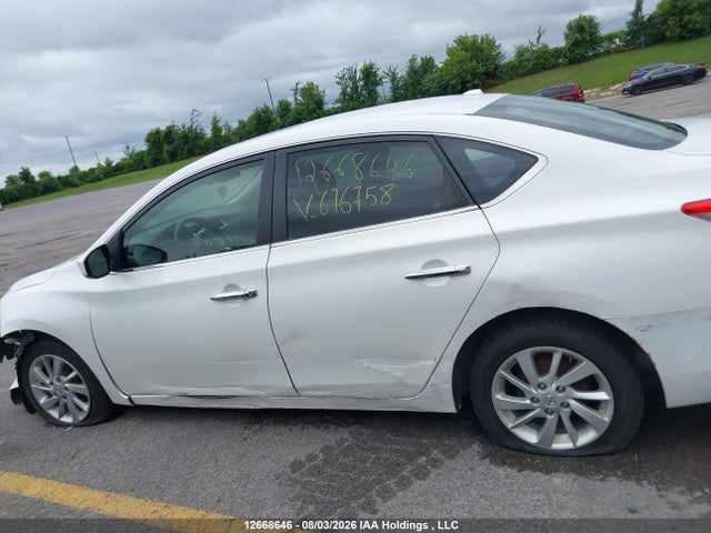 3N1AB7AP4FL676758 Nissan Sentra 1.8 S/1.8 Sl/1.8 Sr/1.8 Sv