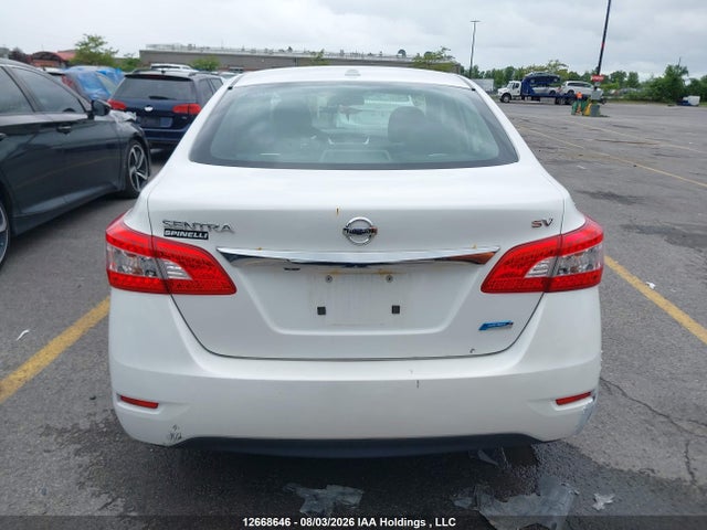 3N1AB7AP4FL676758 Nissan Sentra 1.8 S/1.8 Sl/1.8 Sr/1.8 Sv