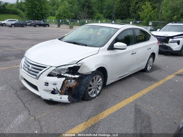 3N1AB7AP4FL676758 Nissan Sentra 1.8 S/1.8 Sl/1.8 Sr/1.8 Sv