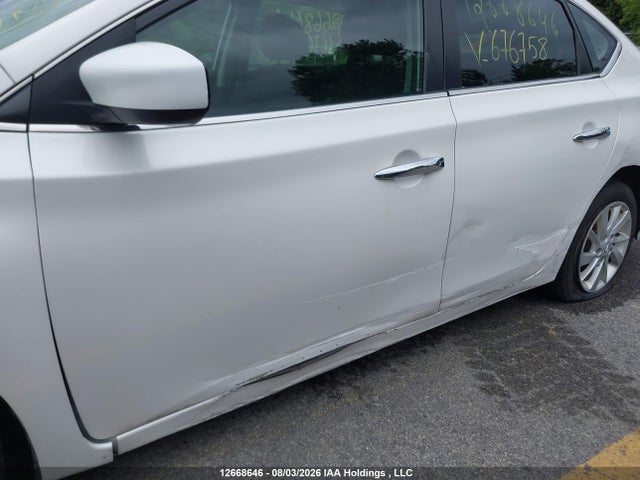 3N1AB7AP4FL676758 Nissan Sentra 1.8 S/1.8 Sl/1.8 Sr/1.8 Sv