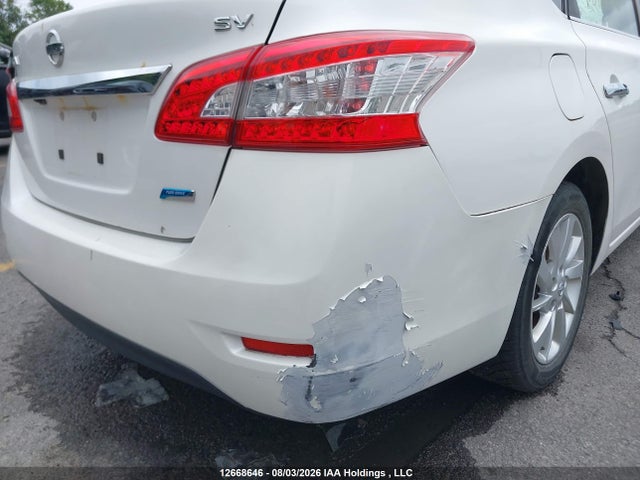 3N1AB7AP4FL676758 Nissan Sentra 1.8 S/1.8 Sl/1.8 Sr/1.8 Sv