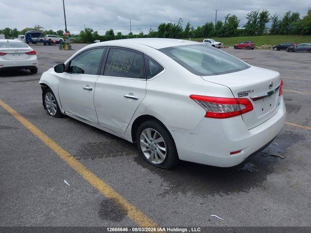 3N1AB7AP4FL676758 Nissan Sentra 1.8 S/1.8 Sl/1.8 Sr/1.8 Sv