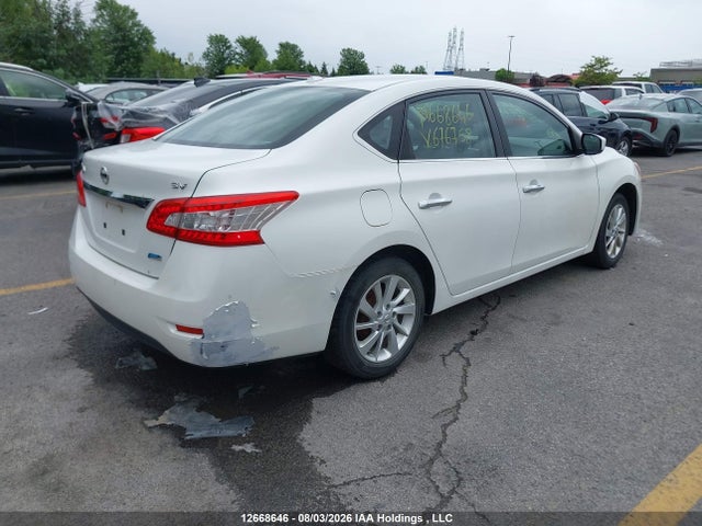 3N1AB7AP4FL676758 Nissan Sentra 1.8 S/1.8 Sl/1.8 Sr/1.8 Sv