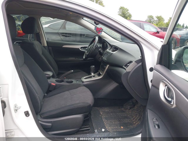 3N1AB7AP4FL676758 Nissan Sentra 1.8 S/1.8 Sl/1.8 Sr/1.8 Sv