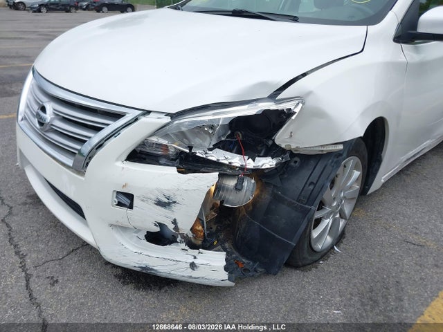 3N1AB7AP4FL676758 Nissan Sentra 1.8 S/1.8 Sl/1.8 Sr/1.8 Sv