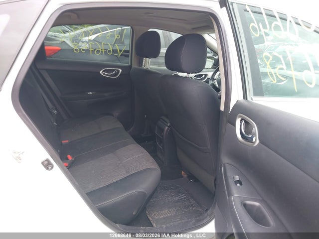 3N1AB7AP4FL676758 Nissan Sentra 1.8 S/1.8 Sl/1.8 Sr/1.8 Sv