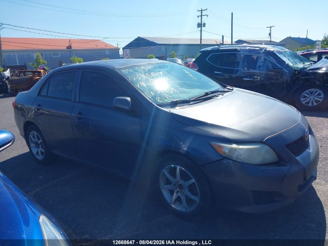 2009 Toyota Corolla S/le/xle მანქანა იყიდება აუქციონზე, vin: 2T1BU40E79C164493, აუქციონის ნომერი: 12668647