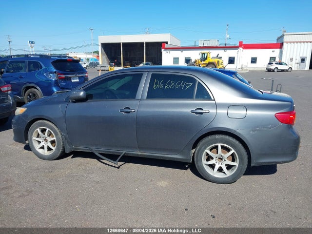 2009 Toyota Corolla S/le/xle მანქანა იყიდება აუქციონზე, vin: 2T1BU40E79C164493, აუქციონის ნომერი: 12668647