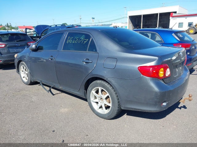 2009 Toyota Corolla S/le/xle მანქანა იყიდება აუქციონზე, vin: 2T1BU40E79C164493, აუქციონის ნომერი: 12668647