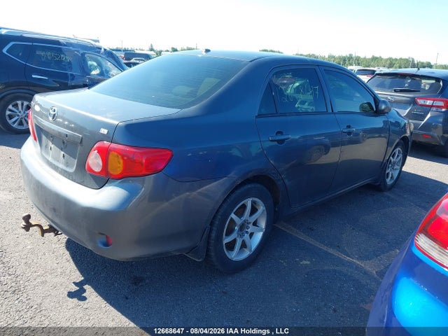 2009 Toyota Corolla S/le/xle მანქანა იყიდება აუქციონზე, vin: 2T1BU40E79C164493, აუქციონის ნომერი: 12668647