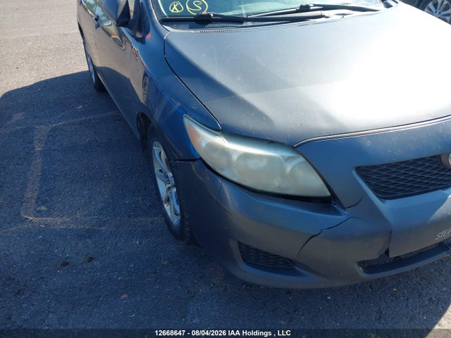 2009 Toyota Corolla S/le/xle მანქანა იყიდება აუქციონზე, vin: 2T1BU40E79C164493, აუქციონის ნომერი: 12668647