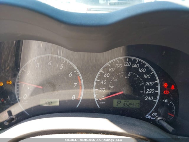 2009 Toyota Corolla S/le/xle მანქანა იყიდება აუქციონზე, vin: 2T1BU40E79C164493, აუქციონის ნომერი: 12668647