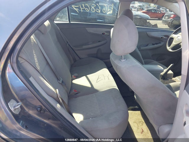 2009 Toyota Corolla S/le/xle მანქანა იყიდება აუქციონზე, vin: 2T1BU40E79C164493, აუქციონის ნომერი: 12668647