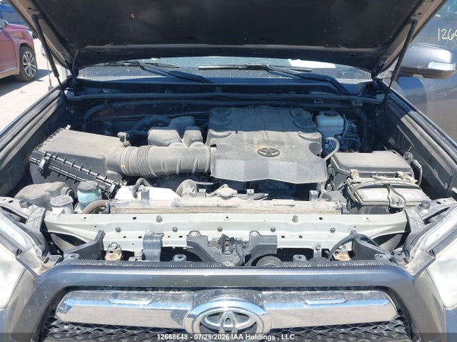 2013 Toyota 4runner Sr5 V6 მანქანა იყიდება აუქციონზე, vin: JTEBU5JR6D5142591, აუქციონის ნომერი: 12668648