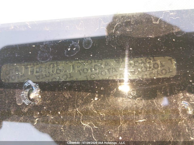2013 Toyota 4runner Sr5 V6 მანქანა იყიდება აუქციონზე, vin: JTEBU5JR6D5142591, აუქციონის ნომერი: 12668648