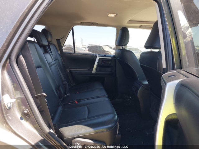 2013 Toyota 4runner Sr5 V6 მანქანა იყიდება აუქციონზე, vin: JTEBU5JR6D5142591, აუქციონის ნომერი: 12668648