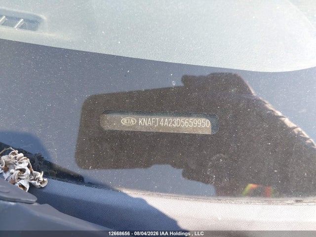 2013 Kia Forte მანქანა იყიდება აუქციონზე, vin: KNAFT4A23D5659950, აუქციონის ნომერი: 12668656