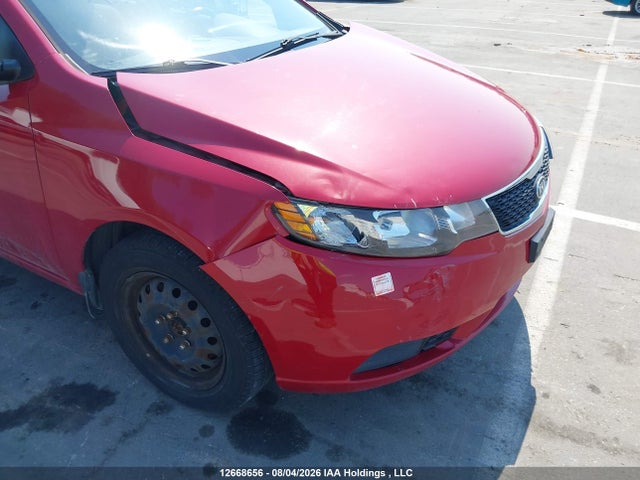 2013 Kia Forte მანქანა იყიდება აუქციონზე, vin: KNAFT4A23D5659950, აუქციონის ნომერი: 12668656