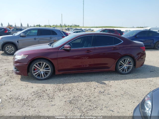 Acura Tlx Advance 2015 19UUB3F74FA801830 Image 14