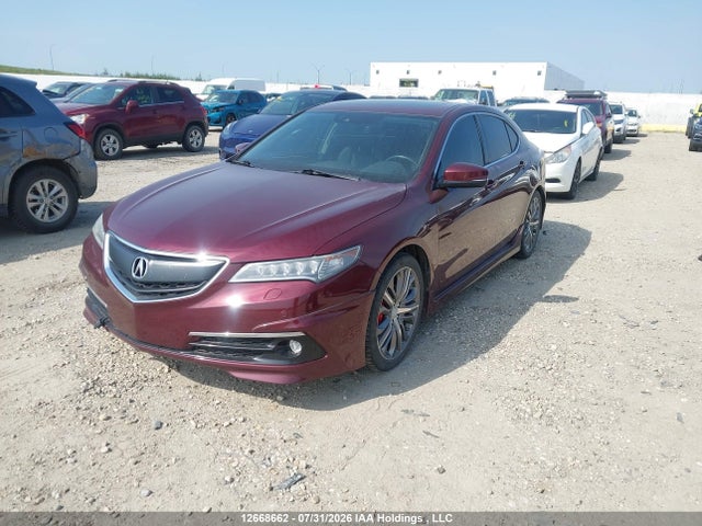 Acura Tlx Advance 2015 19UUB3F74FA801830 Image 2