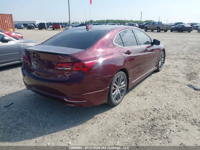 Acura Tlx Advance 2015 19UUB3F74FA801830 Image 4