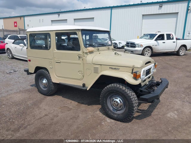 Aukcja sprzedaży 1978 Toyota Land Cruiser, vin: FJ40280634, numer aukcji: 12668663
