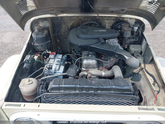 Aukcja sprzedaży 1978 Toyota Land Cruiser, vin: FJ40280634, numer aukcji: 12668663