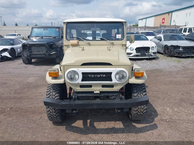Aukcja sprzedaży 1978 Toyota Land Cruiser, vin: FJ40280634, numer aukcji: 12668663