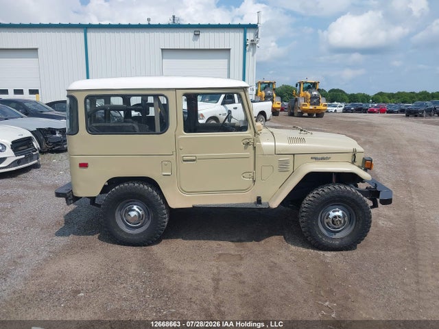 Aukcja sprzedaży 1978 Toyota Land Cruiser, vin: FJ40280634, numer aukcji: 12668663