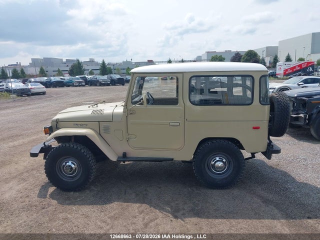 Aukcja sprzedaży 1978 Toyota Land Cruiser, vin: FJ40280634, numer aukcji: 12668663