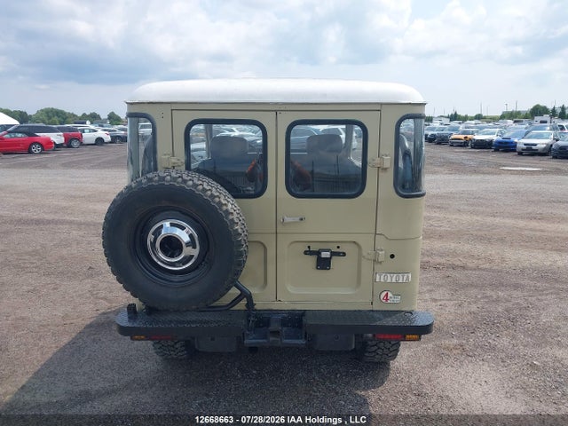 Aukcja sprzedaży 1978 Toyota Land Cruiser, vin: FJ40280634, numer aukcji: 12668663