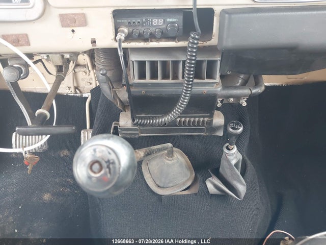 Aukcja sprzedaży 1978 Toyota Land Cruiser, vin: FJ40280634, numer aukcji: 12668663