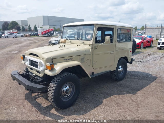 Aukcja sprzedaży 1978 Toyota Land Cruiser, vin: FJ40280634, numer aukcji: 12668663