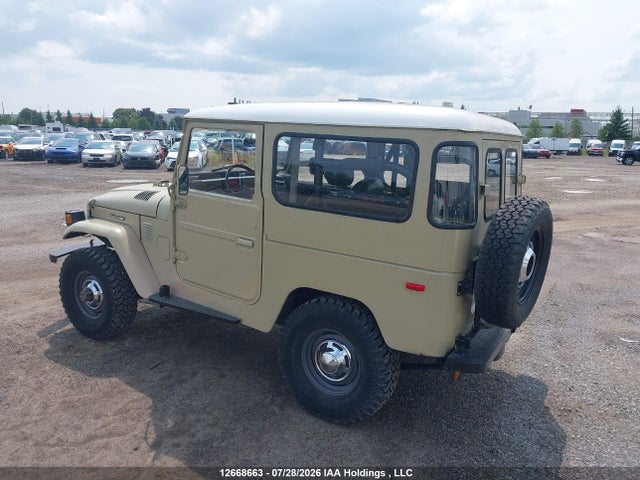Aukcja sprzedaży 1978 Toyota Land Cruiser, vin: FJ40280634, numer aukcji: 12668663