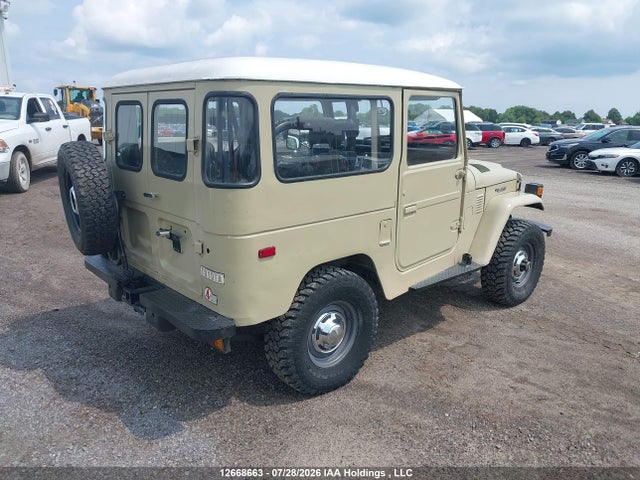 Aukcja sprzedaży 1978 Toyota Land Cruiser, vin: FJ40280634, numer aukcji: 12668663