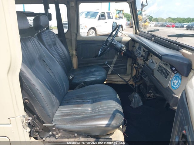 Aukcja sprzedaży 1978 Toyota Land Cruiser, vin: FJ40280634, numer aukcji: 12668663