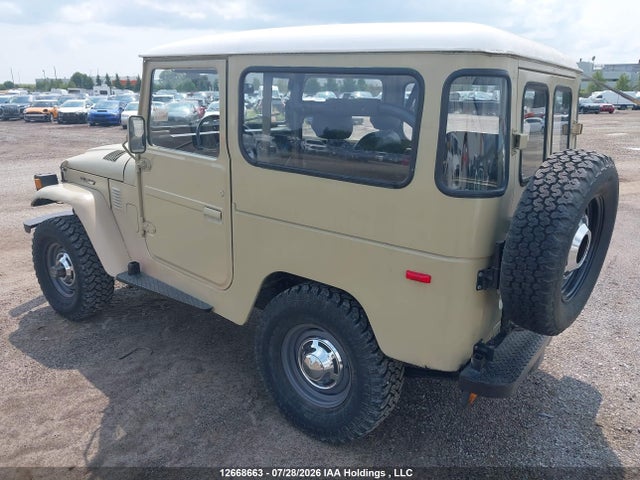 Aukcja sprzedaży 1978 Toyota Land Cruiser, vin: FJ40280634, numer aukcji: 12668663