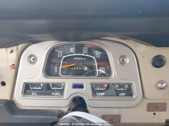 Aukcja sprzedaży 1978 Toyota Land Cruiser, vin: FJ40280634, numer aukcji: 12668663
