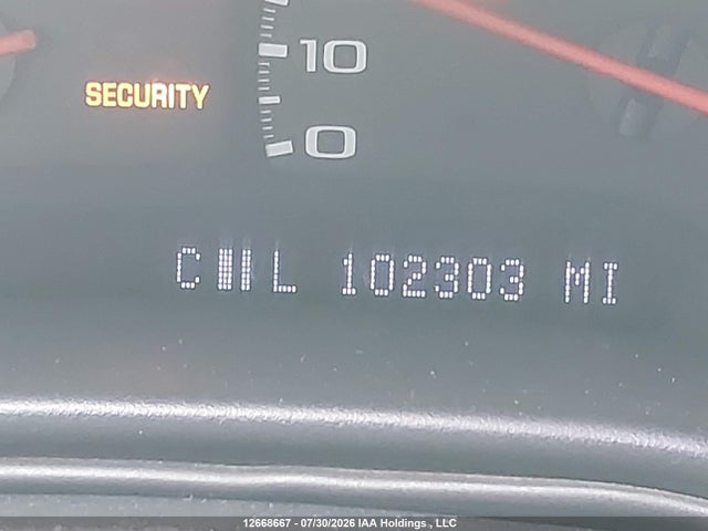12668667 :رقم المزاد ، 1G1YY22G9W5128873 vin ، 1998 Chevrolet Corvette مزاد بيع