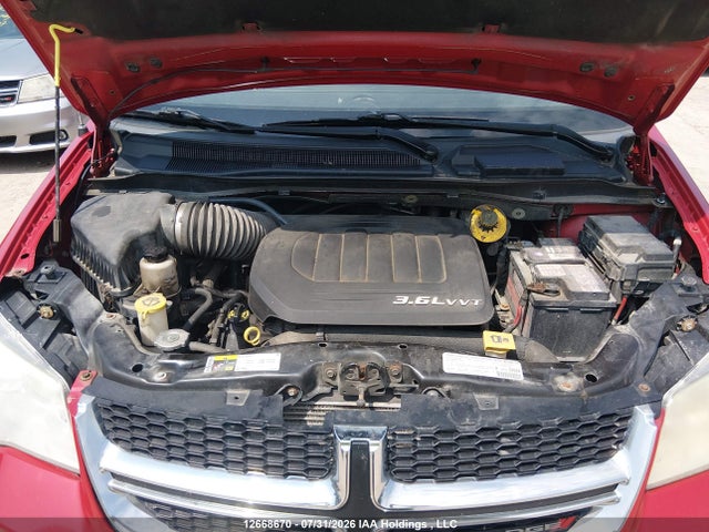 12668670 :رقم المزاد ، 2C4RDGBG0DR789034 vin ، 2013 Dodge Grand Caravan مزاد بيع