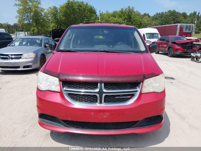 12668670 :رقم المزاد ، 2C4RDGBG0DR789034 vin ، 2013 Dodge Grand Caravan مزاد بيع