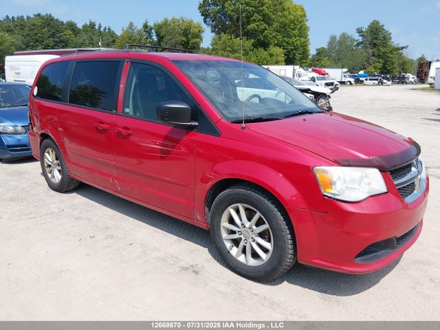 12668670 :رقم المزاد ، 2C4RDGBG0DR789034 vin ، 2013 Dodge Grand Caravan مزاد بيع