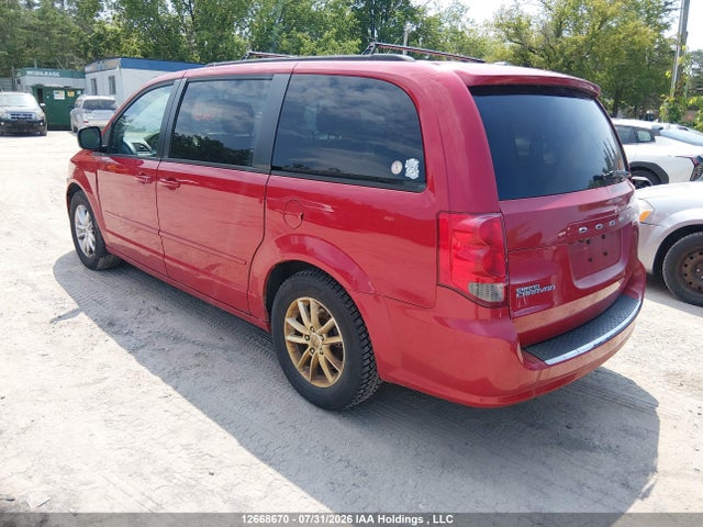 12668670 :رقم المزاد ، 2C4RDGBG0DR789034 vin ، 2013 Dodge Grand Caravan مزاد بيع