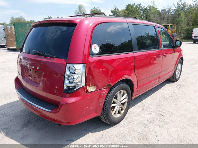 Aukcja sprzedaży 2013 Dodge Grand Caravan, vin: 2C4RDGBG0DR789034, numer aukcji: 12668670