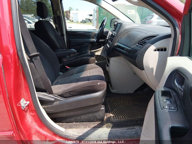 12668670 :رقم المزاد ، 2C4RDGBG0DR789034 vin ، 2013 Dodge Grand Caravan مزاد بيع