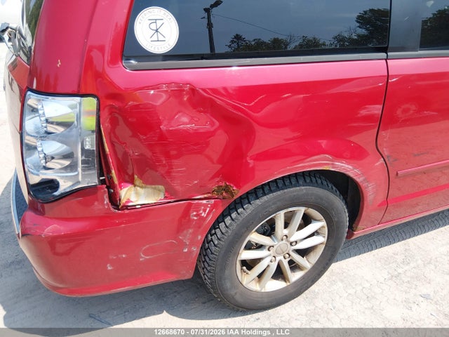 12668670 :رقم المزاد ، 2C4RDGBG0DR789034 vin ، 2013 Dodge Grand Caravan مزاد بيع