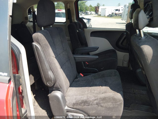 12668670 :رقم المزاد ، 2C4RDGBG0DR789034 vin ، 2013 Dodge Grand Caravan مزاد بيع